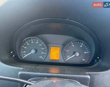 Желтый Мерседес Sprinter, объемом двигателя 2.14 л и пробегом 329 тыс. км за 15000 $, фото 12 на Automoto.ua
