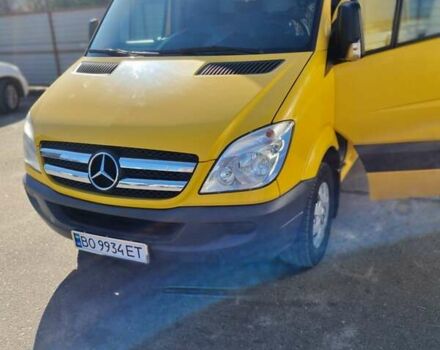Жовтий Мерседес Sprinter, об'ємом двигуна 2.1 л та пробігом 230 тис. км за 13500 $, фото 1 на Automoto.ua