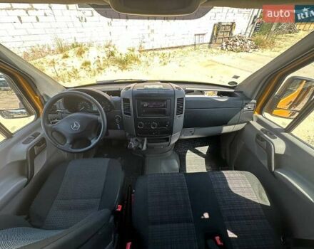 Мерседес Sprinter 2011 в Ковель на Automoto.ua Желтый Мерседес Sprinter, объемом двигателя 2.14 л и пробегом 329 тыс. км за 15000 $, фото 13 на Automoto.ua