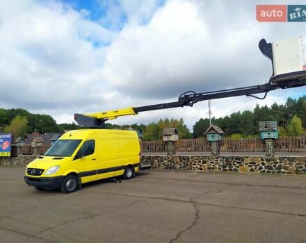 Желтый Мерседес Sprinter, объемом двигателя 0 л и пробегом 207 тыс. км за 29700 $, фото 54 на Automoto.ua