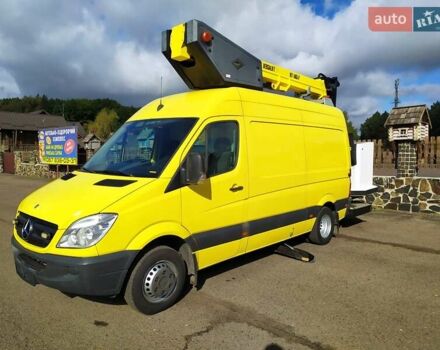Желтый Мерседес Sprinter, объемом двигателя 0 л и пробегом 207 тыс. км за 29700 $, фото 16 на Automoto.ua