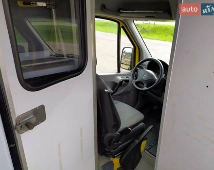 Желтый Мерседес Sprinter, объемом двигателя 0 л и пробегом 207 тыс. км за 29700 $, фото 62 на Automoto.ua