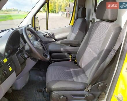 Желтый Мерседес Sprinter, объемом двигателя 0 л и пробегом 207 тыс. км за 29700 $, фото 25 на Automoto.ua