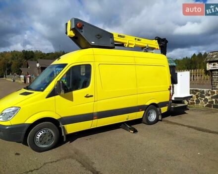 Желтый Мерседес Sprinter, объемом двигателя 0 л и пробегом 207 тыс. км за 29700 $, фото 17 на Automoto.ua