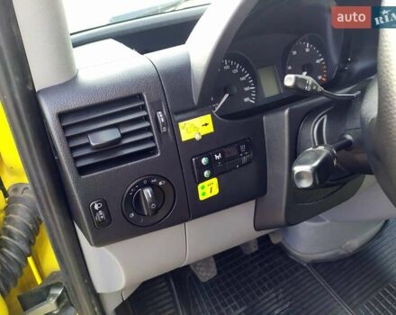 Желтый Мерседес Sprinter, объемом двигателя 0 л и пробегом 207 тыс. км за 29700 $, фото 23 на Automoto.ua