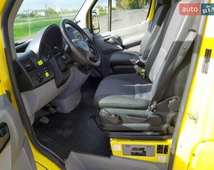 Желтый Мерседес Sprinter, объемом двигателя 0 л и пробегом 207 тыс. км за 29700 $, фото 19 на Automoto.ua