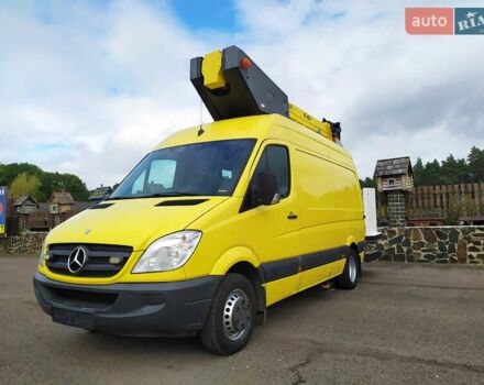 Желтый Мерседес Sprinter, объемом двигателя 0 л и пробегом 207 тыс. км за 29700 $, фото 11 на Automoto.ua