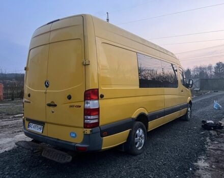 Жовтий Мерседес Sprinter, об'ємом двигуна 2.1 л та пробігом 200 тис. км за 13500 $, фото 6 на Automoto.ua