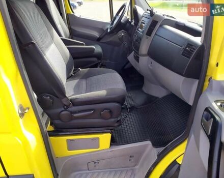 Желтый Мерседес Sprinter, объемом двигателя 0 л и пробегом 207 тыс. км за 29700 $, фото 27 на Automoto.ua