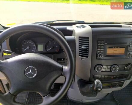 Желтый Мерседес Sprinter, объемом двигателя 0 л и пробегом 207 тыс. км за 29700 $, фото 26 на Automoto.ua