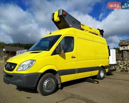 Желтый Мерседес Sprinter, объемом двигателя 0 л и пробегом 207 тыс. км за 29700 $, фото 15 на Automoto.ua