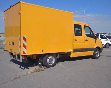 Желтый Мерседес Sprinter, объемом двигателя 0 л и пробегом 195 тыс. км за 18900 $, фото 10 на Automoto.ua