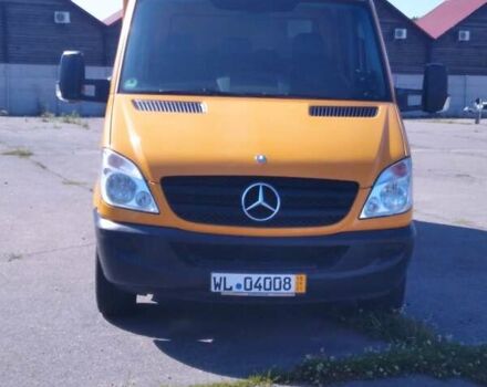 Желтый Мерседес Sprinter, объемом двигателя 0 л и пробегом 195 тыс. км за 18900 $, фото 6 на Automoto.ua