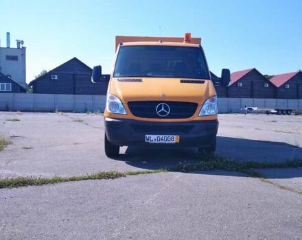 Желтый Мерседес Sprinter, объемом двигателя 0 л и пробегом 195 тыс. км за 18900 $, фото 3 на Automoto.ua