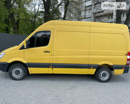 Жовтий Мерседес Sprinter, об'ємом двигуна 2.2 л та пробігом 238 тис. км за 11700 $, фото 2 на Automoto.ua