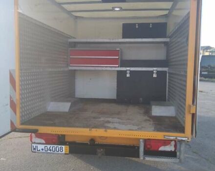 Желтый Мерседес Sprinter, объемом двигателя 0 л и пробегом 195 тыс. км за 18900 $, фото 34 на Automoto.ua