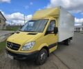 Желтый Мерседес Sprinter, объемом двигателя 2.1 л и пробегом 270 тыс. км за 12900 $, фото 1 на Automoto.ua