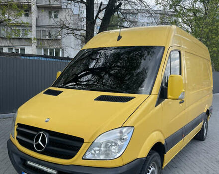 Жовтий Мерседес Sprinter, об'ємом двигуна 2.2 л та пробігом 238 тис. км за 11700 $, фото 1 на Automoto.ua