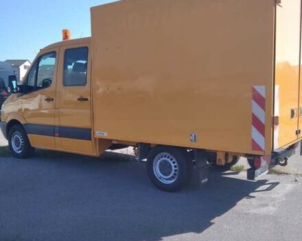 Желтый Мерседес Sprinter, объемом двигателя 0 л и пробегом 195 тыс. км за 18900 $, фото 11 на Automoto.ua