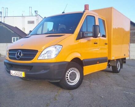 Желтый Мерседес Sprinter, объемом двигателя 0 л и пробегом 195 тыс. км за 18900 $, фото 5 на Automoto.ua