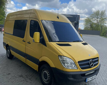 Жовтий Мерседес Sprinter, об'ємом двигуна 2.2 л та пробігом 238 тис. км за 11700 $, фото 6 на Automoto.ua