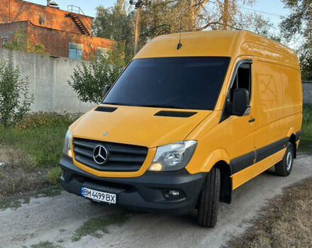Жовтий Мерседес Sprinter, об'ємом двигуна 3 л та пробігом 310 тис. км за 21000 $, фото 1 на Automoto.ua