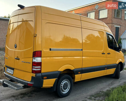 Жовтий Мерседес Sprinter, об'ємом двигуна 3 л та пробігом 310 тис. км за 21000 $, фото 4 на Automoto.ua
