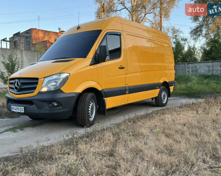Жовтий Мерседес Sprinter, об'ємом двигуна 3 л та пробігом 310 тис. км за 21000 $, фото 2 на Automoto.ua