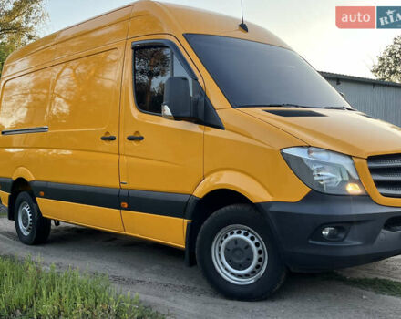 Жовтий Мерседес Sprinter, об'ємом двигуна 3 л та пробігом 310 тис. км за 21000 $, фото 3 на Automoto.ua