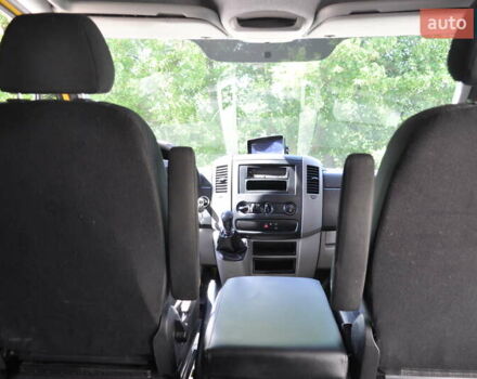 Желтый Мерседес Sprinter, объемом двигателя 2.14 л и пробегом 238 тыс. км за 17300 $, фото 26 на Automoto.ua