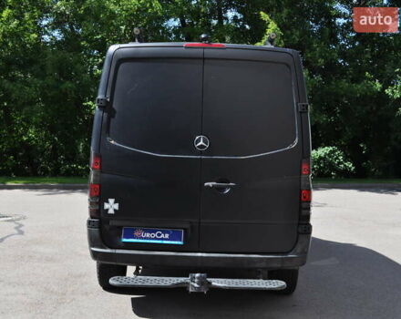 Желтый Мерседес Sprinter, объемом двигателя 2.14 л и пробегом 238 тыс. км за 17300 $, фото 8 на Automoto.ua