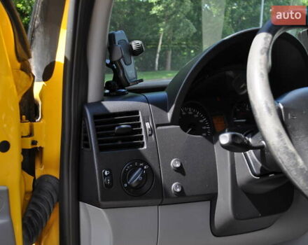 Желтый Мерседес Sprinter, объемом двигателя 2.14 л и пробегом 238 тыс. км за 17300 $, фото 64 на Automoto.ua