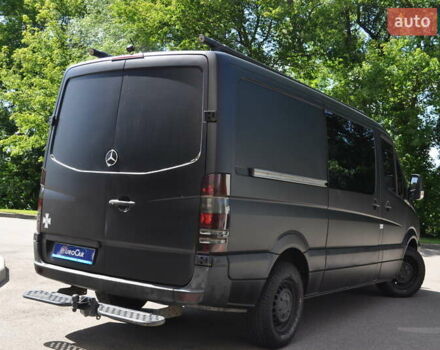 Желтый Мерседес Sprinter, объемом двигателя 2.14 л и пробегом 238 тыс. км за 17300 $, фото 7 на Automoto.ua