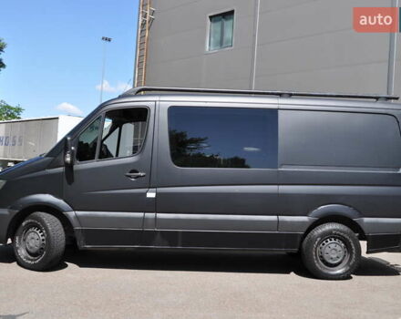 Желтый Мерседес Sprinter, объемом двигателя 2.14 л и пробегом 238 тыс. км за 17300 $, фото 10 на Automoto.ua