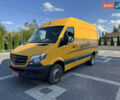 Желтый Мерседес Sprinter, объемом двигателя 2.14 л и пробегом 340 тыс. км за 21000 $, фото 1 на Automoto.ua