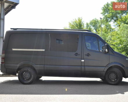 Желтый Мерседес Sprinter, объемом двигателя 2.14 л и пробегом 238 тыс. км за 17300 $, фото 6 на Automoto.ua