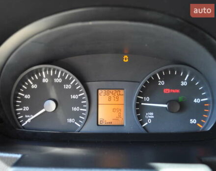 Желтый Мерседес Sprinter, объемом двигателя 2.14 л и пробегом 238 тыс. км за 17300 $, фото 66 на Automoto.ua