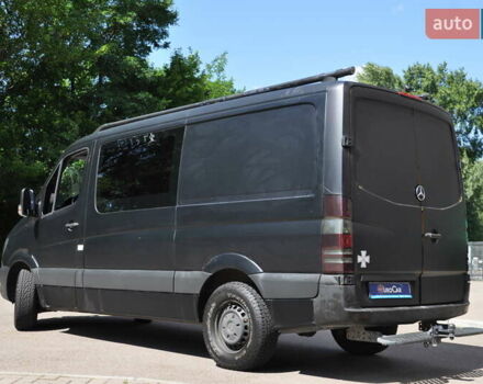 Желтый Мерседес Sprinter, объемом двигателя 2.14 л и пробегом 238 тыс. км за 17300 $, фото 9 на Automoto.ua
