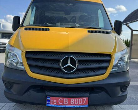 Желтый Мерседес Sprinter, объемом двигателя 2.14 л и пробегом 340 тыс. км за 21000 $, фото 10 на Automoto.ua