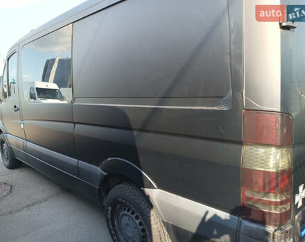 Желтый Мерседес Sprinter, объемом двигателя 2.14 л и пробегом 238 тыс. км за 14500 $, фото 6 на Automoto.ua