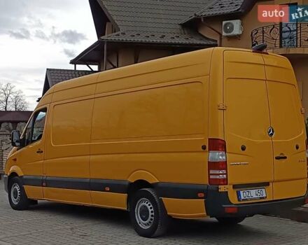 Жовтий Мерседес Sprinter, об'ємом двигуна 0 л та пробігом 320 тис. км за 18999 $, фото 10 на Automoto.ua