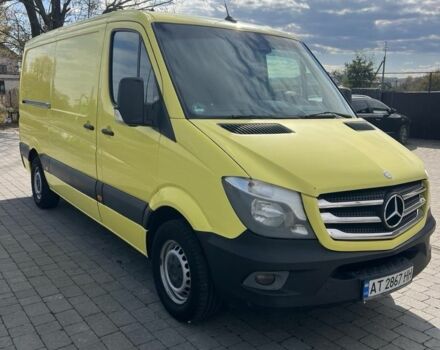 Мерседес Sprinter 2017 у Івано-Франківську на Automoto.ua Жовтий Мерседес Sprinter, об'ємом двигуна 2.1 л та пробігом 315 тис. км за 17495 $, фото 1 на Automoto.ua