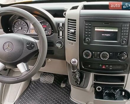 Жовтий Мерседес Sprinter, об'ємом двигуна 0 л та пробігом 320 тис. км за 18999 $, фото 46 на Automoto.ua