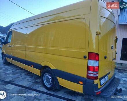 Желтый Мерседес Sprinter, объемом двигателя 2.14 л и пробегом 290 тыс. км за 19900 $, фото 25 на Automoto.ua