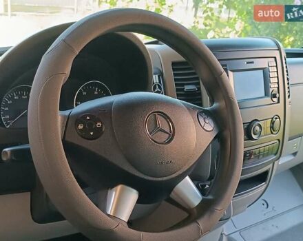 Жовтий Мерседес Sprinter, об'ємом двигуна 2.2 л та пробігом 350 тис. км за 18950 $, фото 27 на Automoto.ua