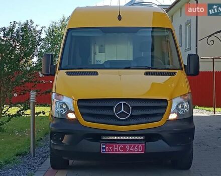 Жовтий Мерседес Sprinter, об'ємом двигуна 2.2 л та пробігом 350 тис. км за 18950 $, фото 4 на Automoto.ua
