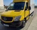 Желтый Мерседес Sprinter, объемом двигателя 2.1 л и пробегом 320 тыс. км за 23500 $, фото 1 на Automoto.ua