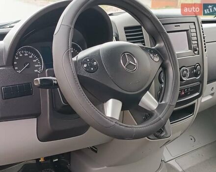 Жовтий Мерседес Sprinter, об'ємом двигуна 0 л та пробігом 320 тис. км за 18999 $, фото 30 на Automoto.ua