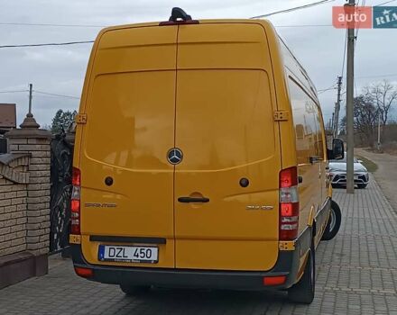 Жовтий Мерседес Sprinter, об'ємом двигуна 0 л та пробігом 320 тис. км за 18999 $, фото 19 на Automoto.ua