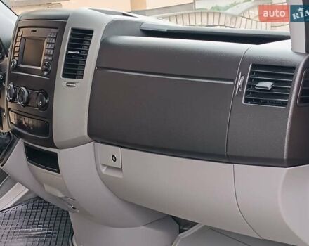 Жовтий Мерседес Sprinter, об'ємом двигуна 0 л та пробігом 320 тис. км за 18999 $, фото 39 на Automoto.ua